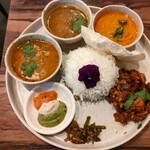 Ansh - お肉のカリー
                                1,200円
                                
                                