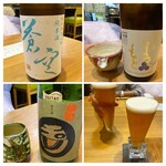 手打ち蕎麦・鮨 いまふく - 蕎麦前