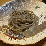 手打ち蕎麦・鮨 いまふく - ③玄粗挽き熟成(とよむすめ 石川県七尾)