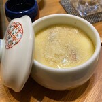 手打ち蕎麦・鮨 いまふく - 茶碗蒸し