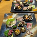 手打ち蕎麦・鮨 いまふく - 15種の酒肴