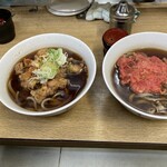 一由そば - いただきます