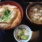 登喜和 - かつ丼(税込1200円)