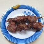 立飲スタンド 三楽 - カシラ(２本)￥180(再訪)