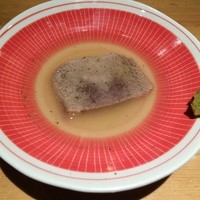 かつを出汁のゆでタン