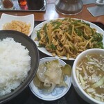 十八番 - 約3年前の同メニュー