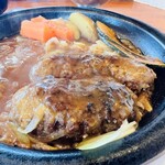 炭焼きハンバーグ 牛吉 - 