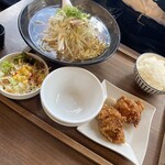 まっちゃ好好亭 - からあげセット