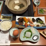 三吉 かに楽座 甲羅戯 - 朝ごはん❗️