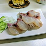 tell me キッチン - カンパチお造り