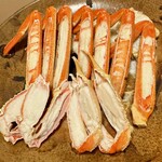 三吉 かに楽座 甲羅戯 - 陶板焼カニ❗️