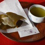 長命寺 桜もち - 