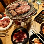 元氣七輪焼肉 牛繁 - 