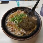 なんばうどん - 肉うどん＋こぶ。
