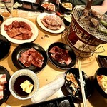 元氣七輪焼肉 牛繁 - 