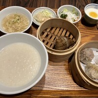 中華旬彩 森本 - お粥セット