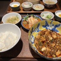 中華旬彩 森本 - 麻婆豆腐セット