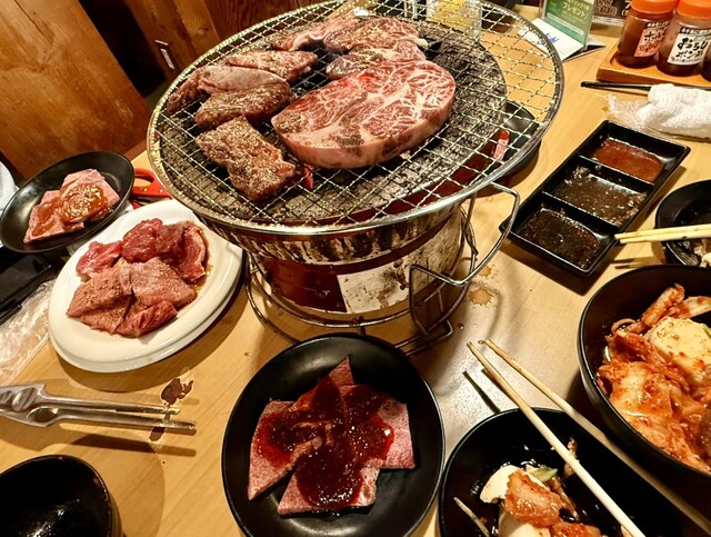 Genki Shichirin Yakiniku Gyushige Shinjuku Ten