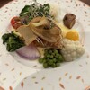 ル・ソレイユ・ルヴァン - お魚料理…なんとか鯛のソテーとラタトゥイユ　ブールブランソール