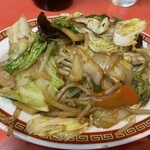 亀戸ぎょうざ 両国支店 - 肉野菜炒め