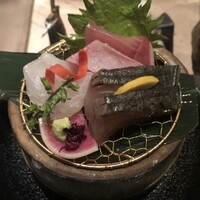 銀座方舟 大吟醸いろり店 - 