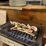 タカラヤ - イカ焼き(お通し)