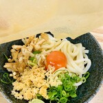 人見知りうどん - 