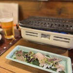 タカラヤ - イカ焼き(お通し)