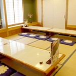すぎのや本陣 -  最大45名様までのお座敷個室席も完備。