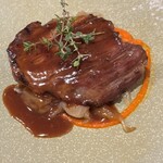 びいどろ - 東京和牛ー子牛肉が柔らかくて美味しかった