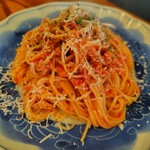 モン ルー - ボロネーゼのアップ