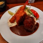 グリルらんぷ亭 - 