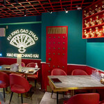 撒椒小酒館 - テーブル席