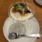 サダキ デリ - 根セロリのムース