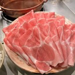 샤부테이 한큐 캇파 요코초점 - 돼지 샤브샤브 더블