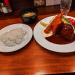 グリルらんぷ亭 - 