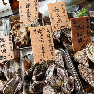 平日17時～19時限定！シンデレラアワーでお得に牡蠣を