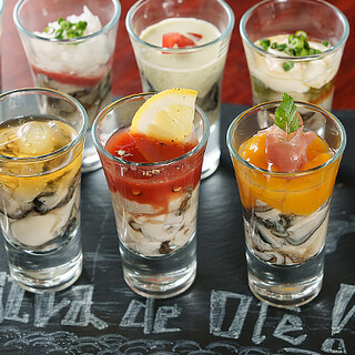 SNS映え必至！5種類の味を楽しむオイスターシューター