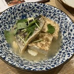 炭焼き･煮込み 喜多よし - 鯖豆腐　580円