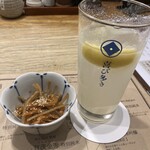 炭焼き･煮込み 喜多よし - お通し400円