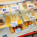 天狗まんじゅう本舗 - ショーケース