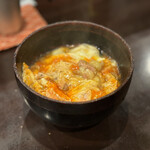 酒亭 田中 - 親子丼