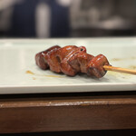 酒亭 田中 - 黒さつま鶏のレバー