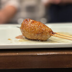 酒亭 田中 - つくね