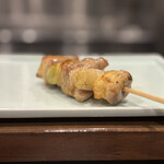 酒亭 田中 - ねぎま（もも）