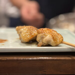 酒亭 田中 - 熊野地鶏の手羽