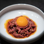 TRATT. USHIGORO - ハツ刺し 