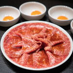 TRATT. USHIGORO - 特上炙りロース 