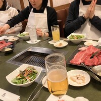 徳壽  - まずはビールで乾杯！