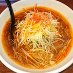 はこだて屋台ラーメン松島店 - ねぎしょうゆらーめん
